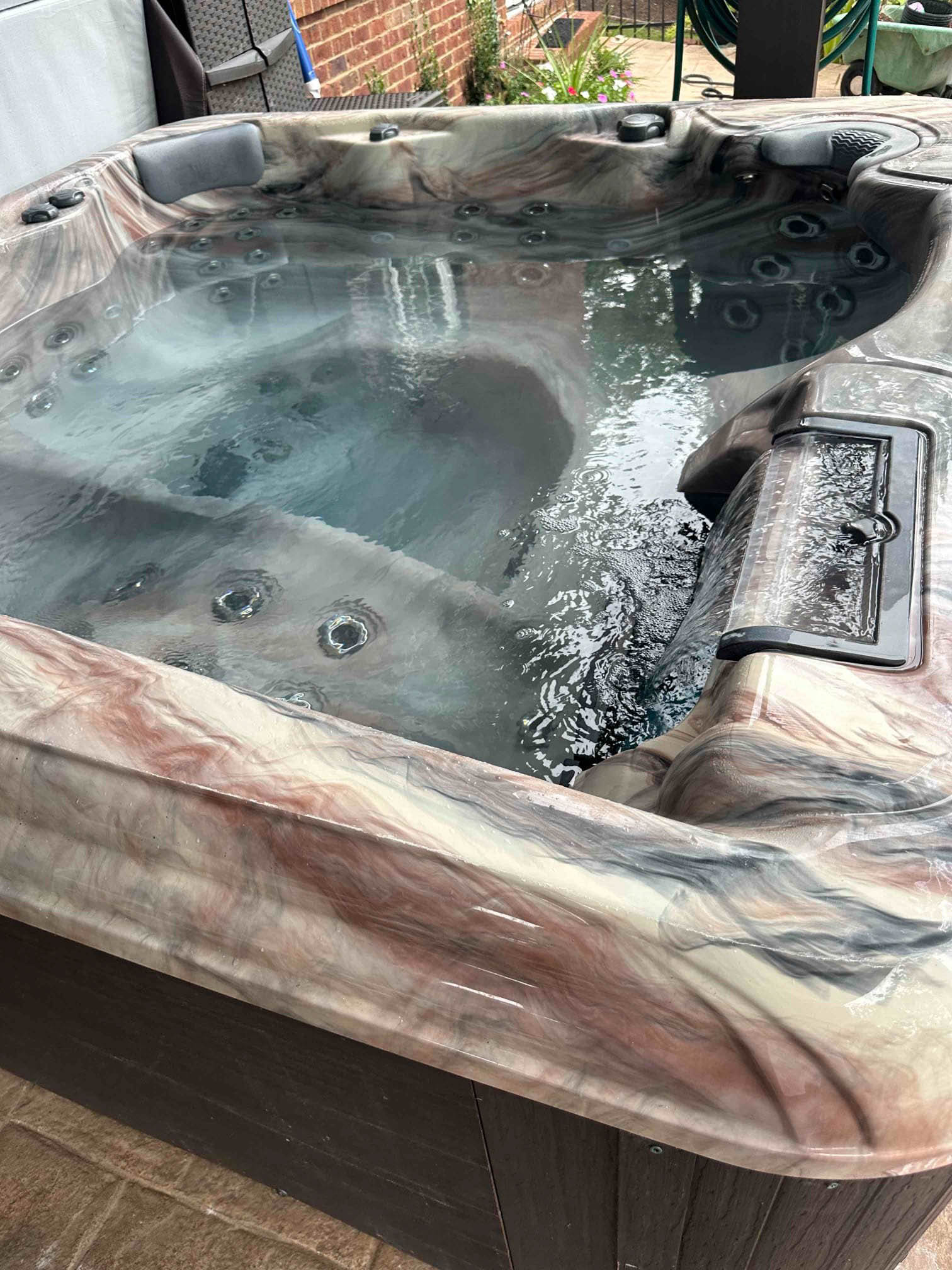 Craddock Repairing Hot Tub Breaker Hendersonville TN