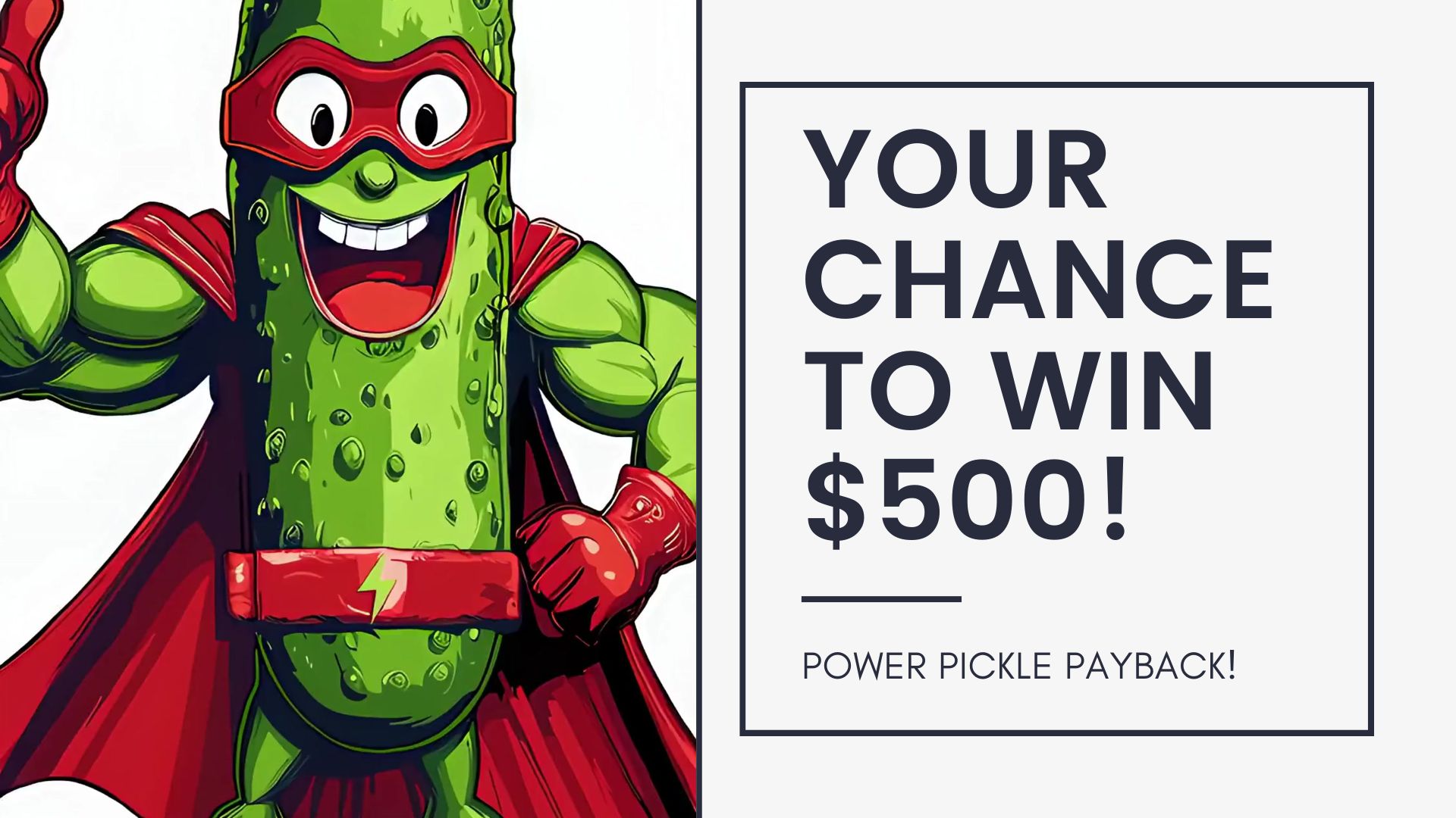 Power Pickle Poster