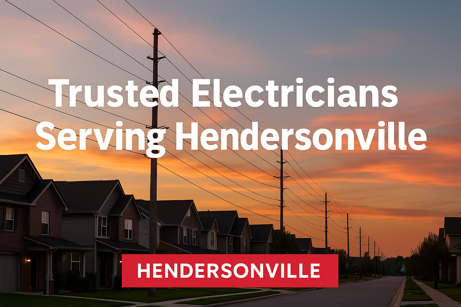 hendersonville electrician